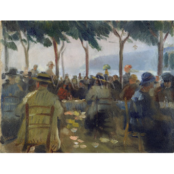 РЕПРОДУКЦИИ НА КАРТИНИ  Край Созопол (1908)